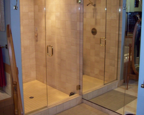 The Shower Before