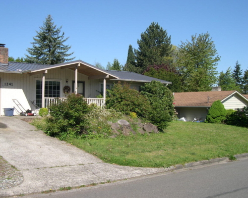 The Front of the House Before