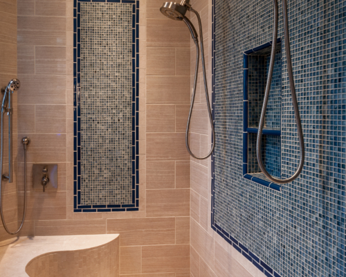 Beautiful Tiled Shower