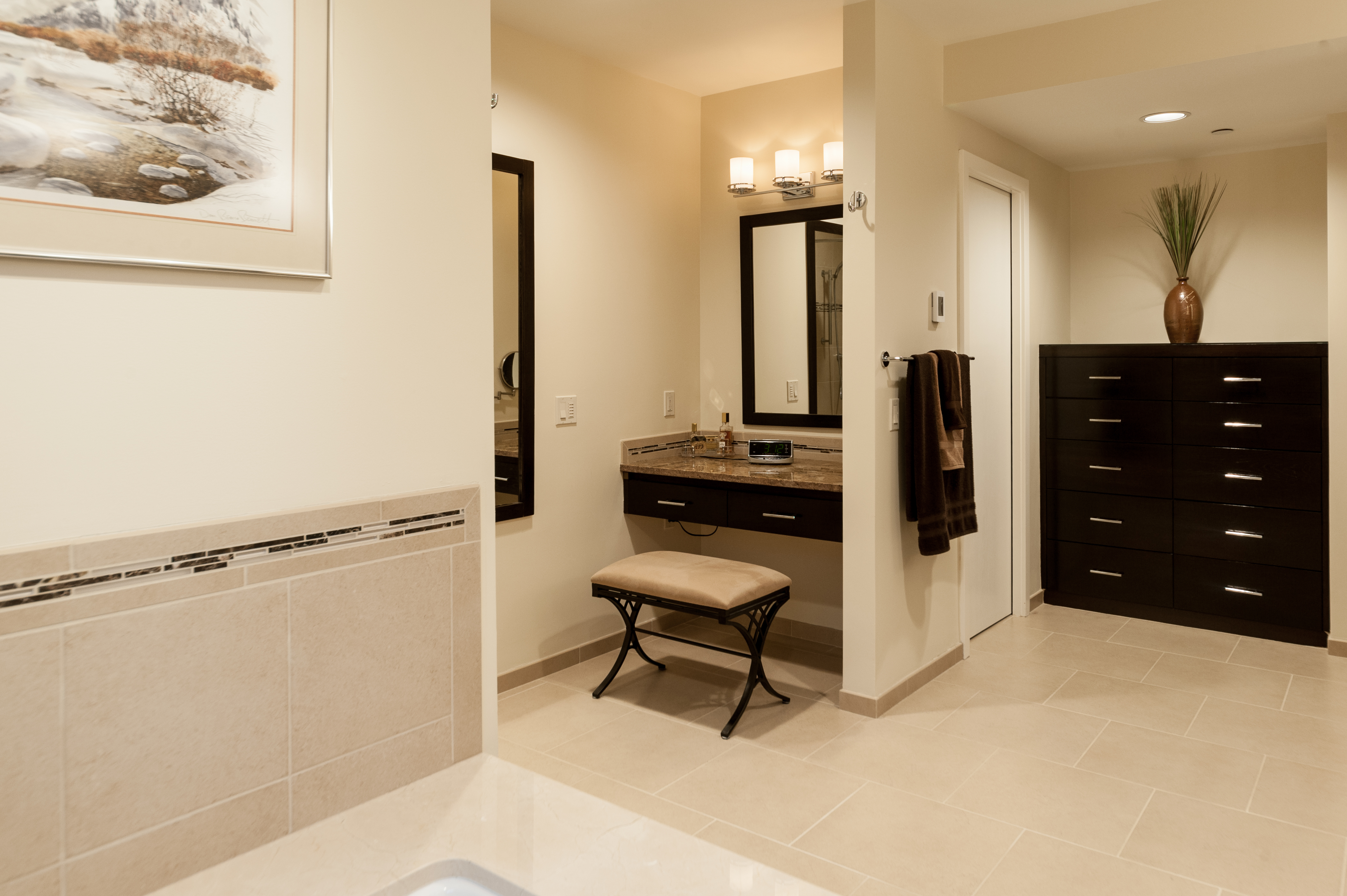 Kirkland Classically Beautiful Master Bathroom - McAdams Remodeling ...