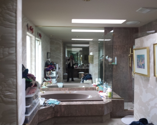 The Bathroom Before Remodel