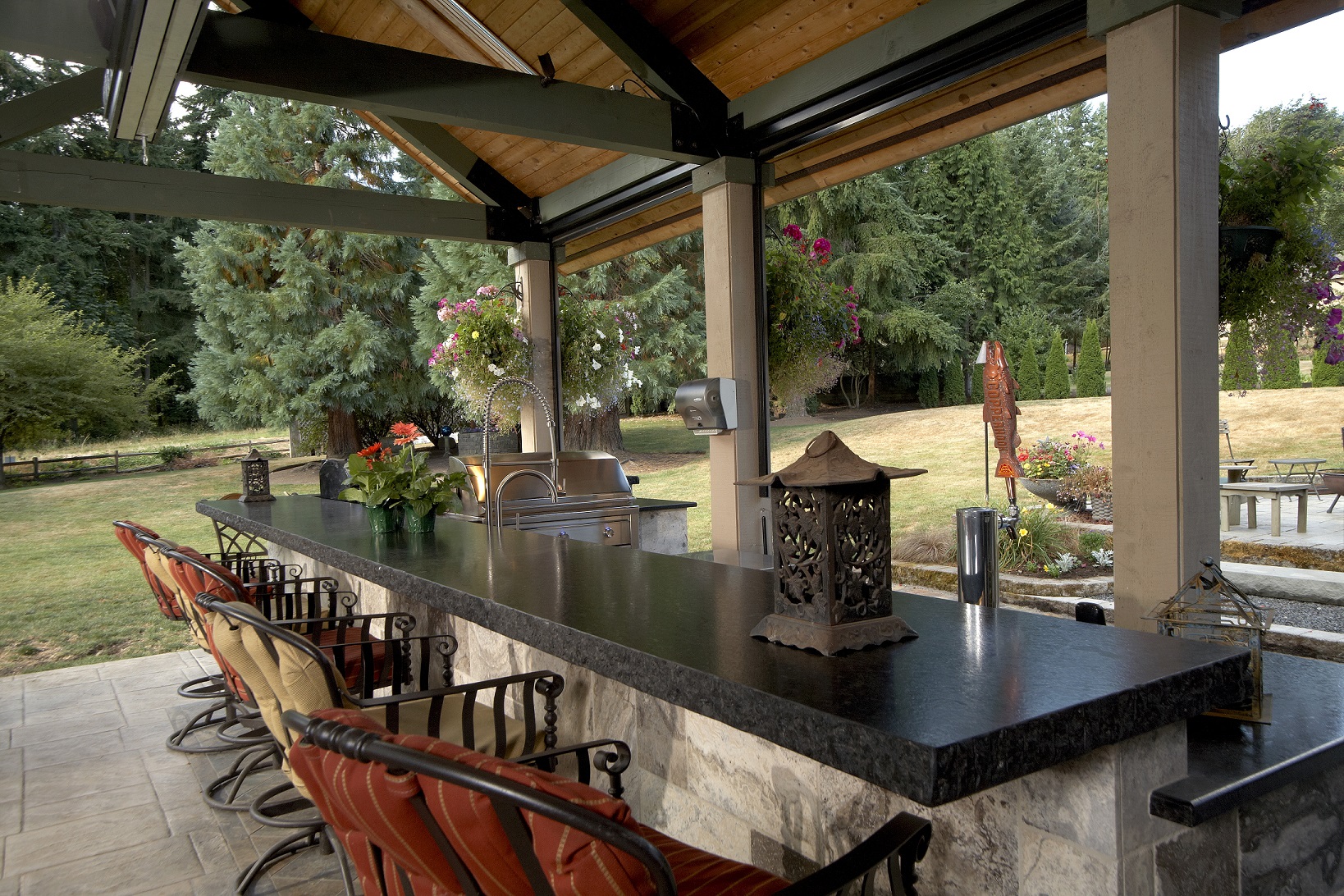 Backyard Patio Builder Springfield