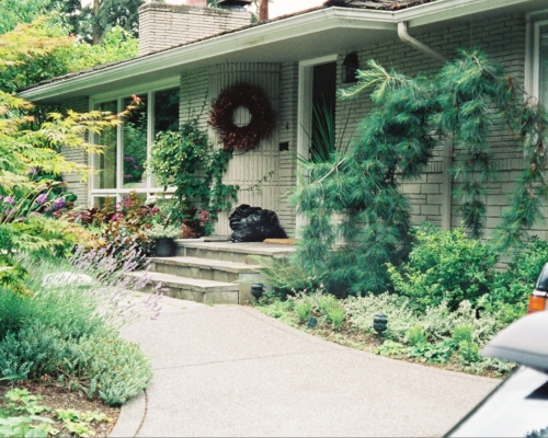 The Front Entry Before