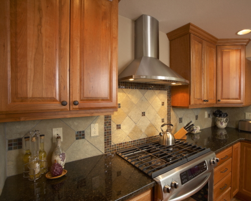 Beautiful Stove and Range Hood