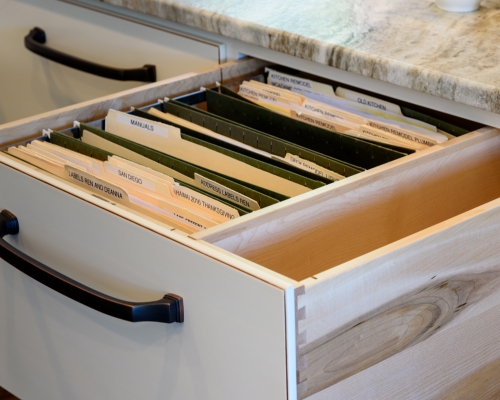 File drawer storage