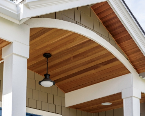 Beautiful porch details