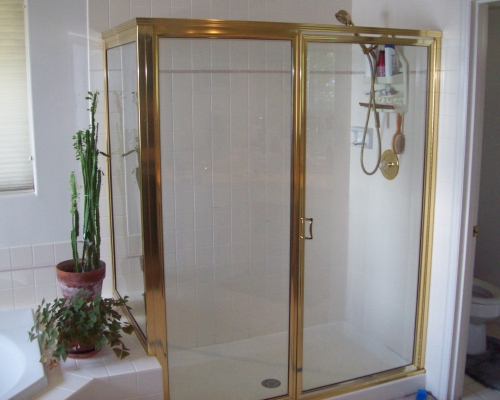 The original shower