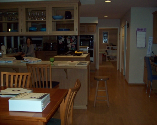 Kitchen Before with Obstructed View