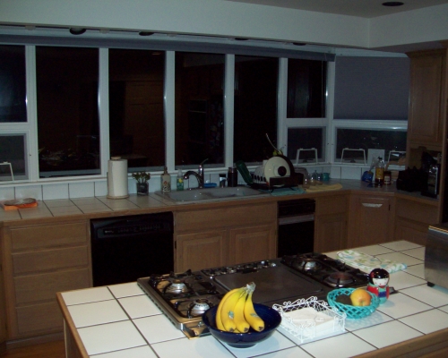 Kitchen Before