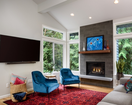 Post-remodel family room