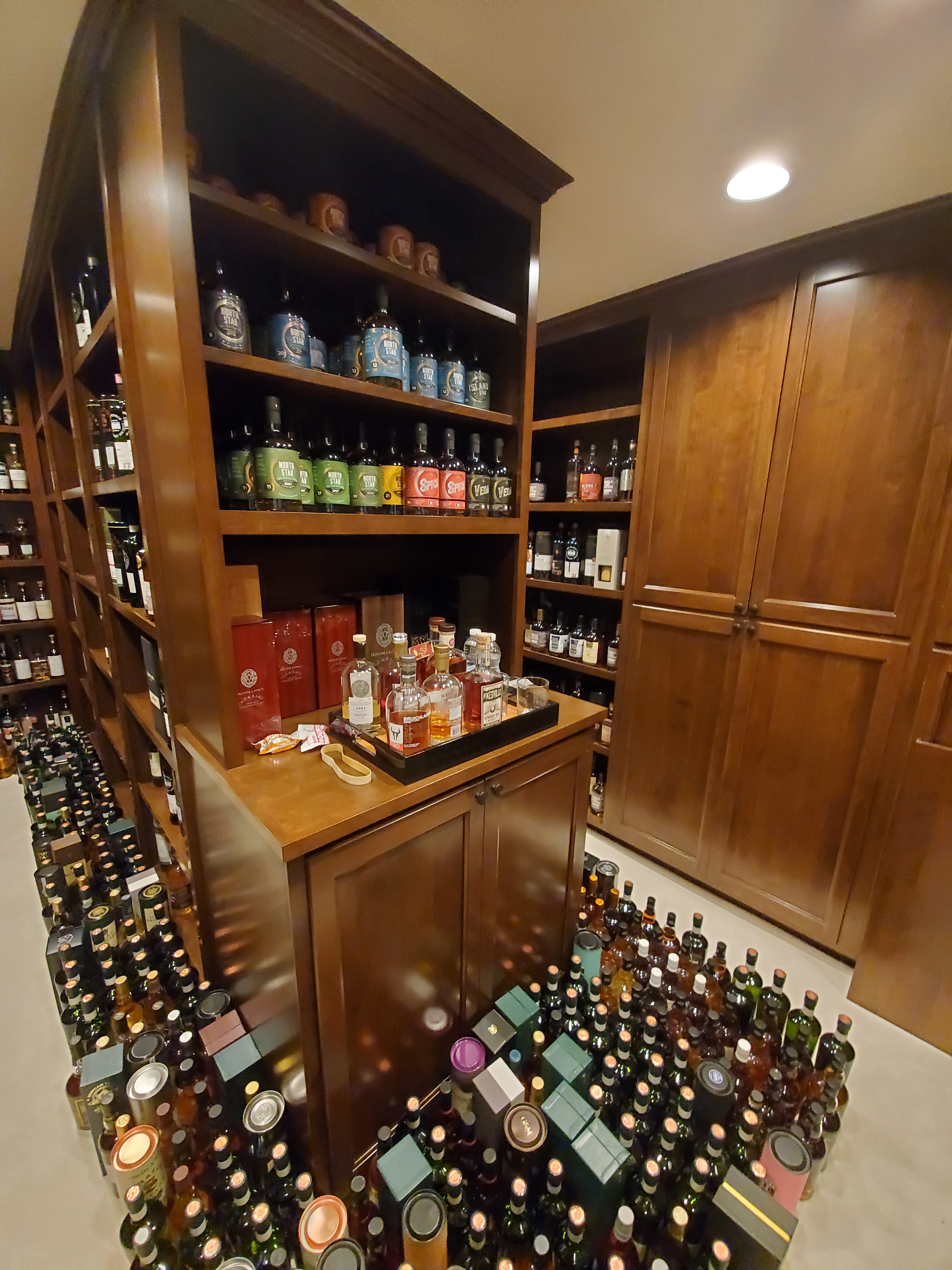 Whiskey Lovers Rejoice for a Home Whiskey Room McAdams