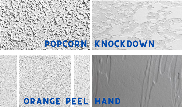 Choose A Drywall Texture For Your Remodel Mcadams Remodeling Design - What Is Knockdown Wall Texture