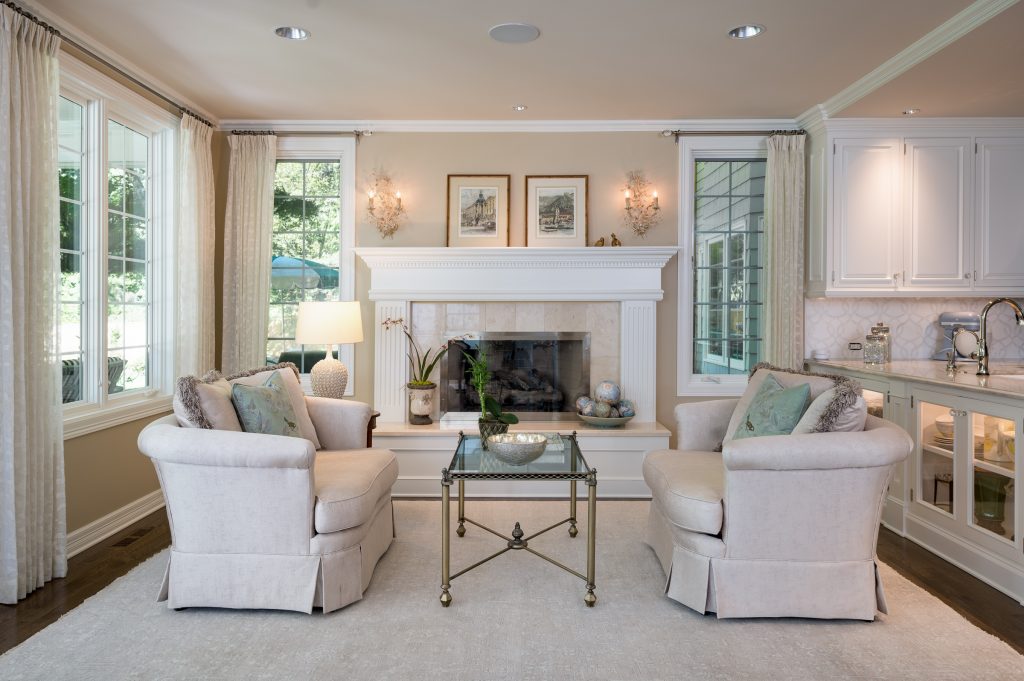 Formal sitting room