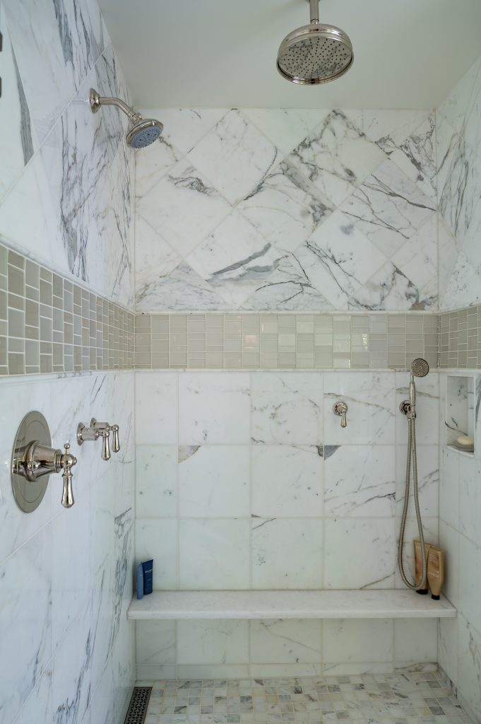 Master bathroom shower