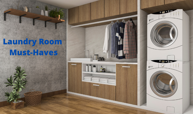 Laundry Room Must-Haves - McAdams Remodeling & Design