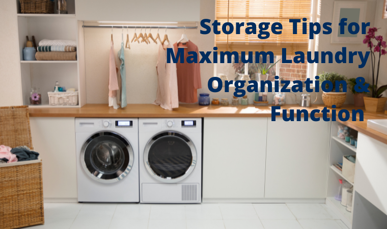 Storage Tips for Maximum Laundry Room Organization and Function - McAdams  Remodeling & Design