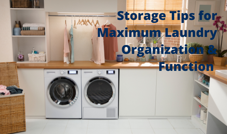 Three Ways to Use Laundry Room Storage Effectively - Simplify Experts