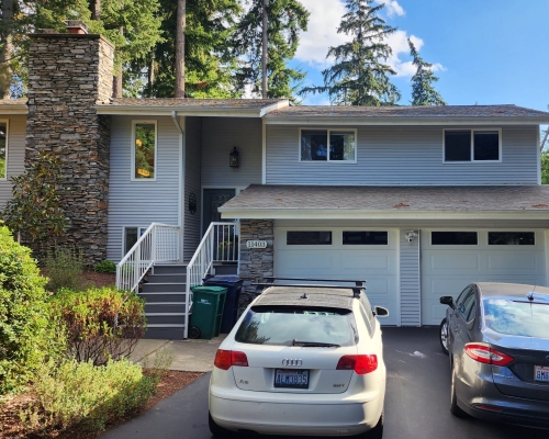 Original House Front