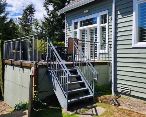 Old Stairway