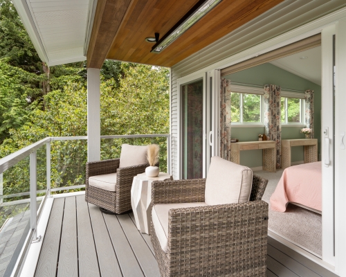 Balcony Sitting Area