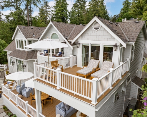 Second Story Deck
